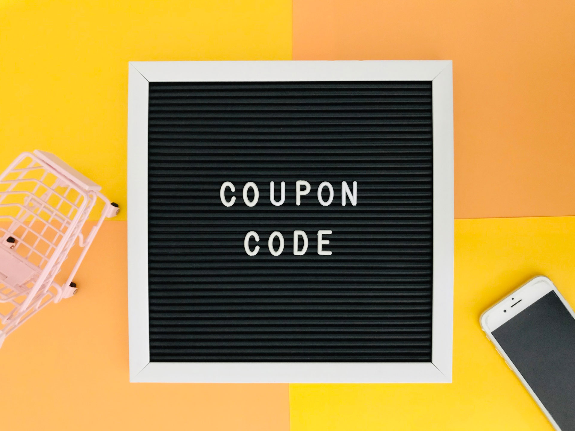 Coupon Code Promotions