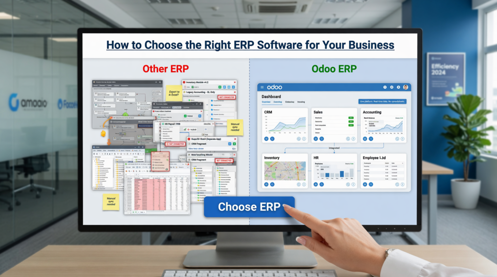 odoo erp software