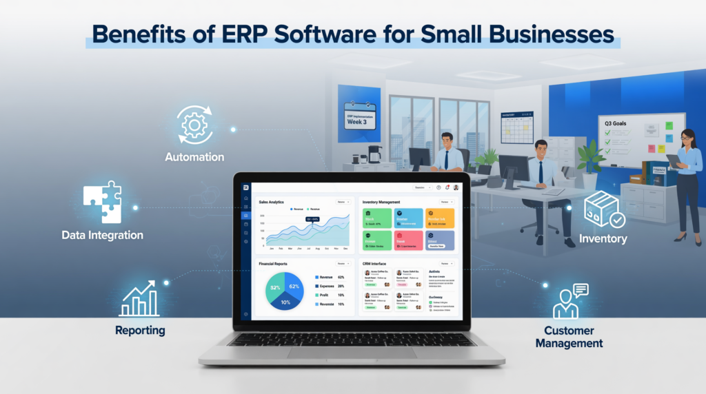 odoo erp software