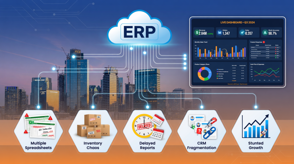 odoo erp software