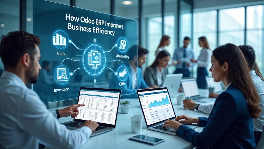 odoo erp software