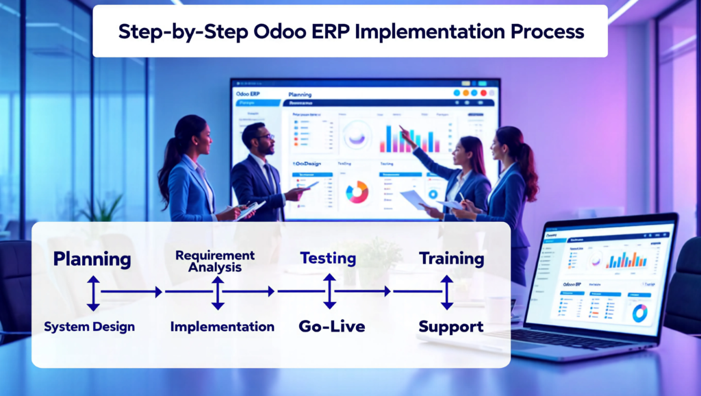 odoo erp software