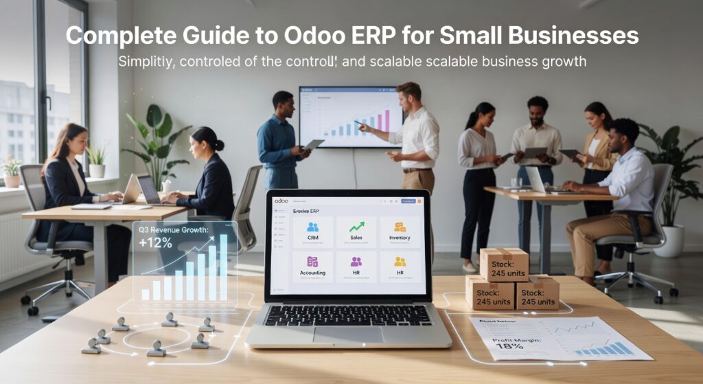 odoo erp software