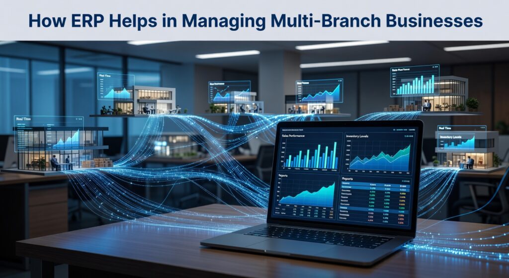 How ERP Helps in Managing Multi-Branch Businesses