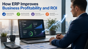 How ERP Improves Business Profitability and ROI