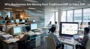 Why Businesses Are Moving from Traditional ERP to Odoo ERP