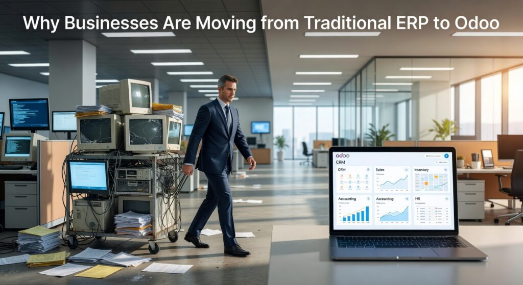 Why Businesses Are Moving from Traditional ERP to Odoo in 2026