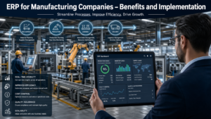 ERP for Manufacturing Companies – Benefits and Implementation