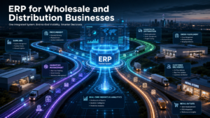 ERP for Wholesale and Distribution Businesses – Complete Guide