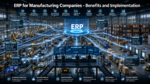 ERP for Manufacturing Companies – Benefits and Implementation Guide