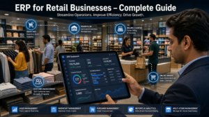 ERP for Retail Businesses – Complete Guide