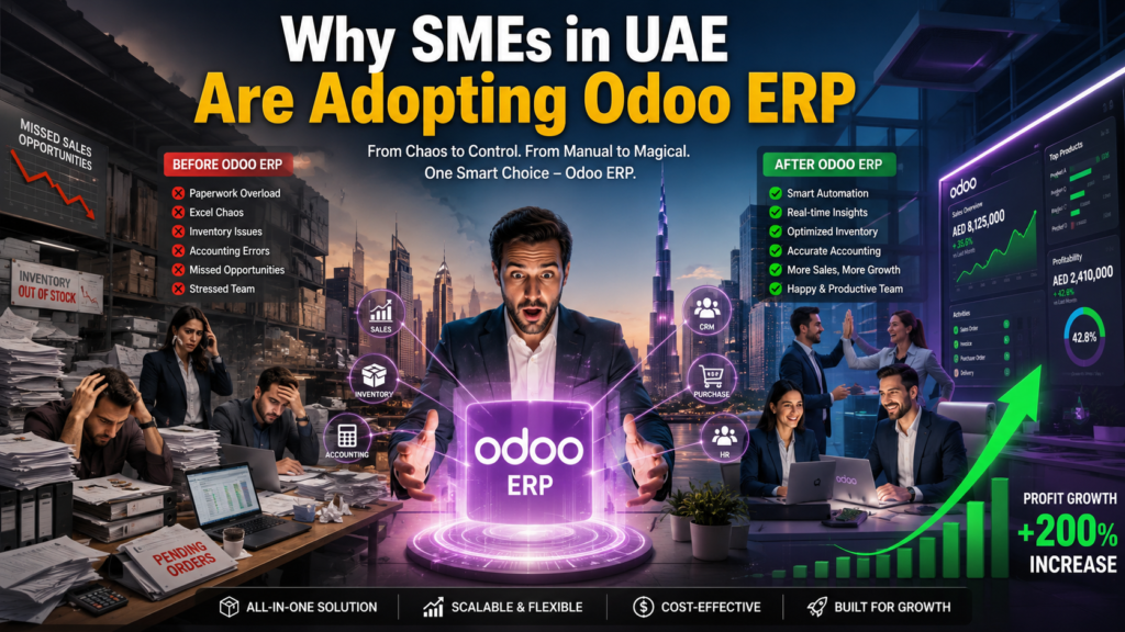 Why SMEs in UAE Are Adopting Odoo ERP: Complete Guide for 2026